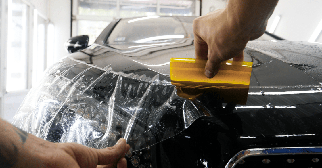 Protect your car paint with an XPEL clear bra - San Diego Vinyl